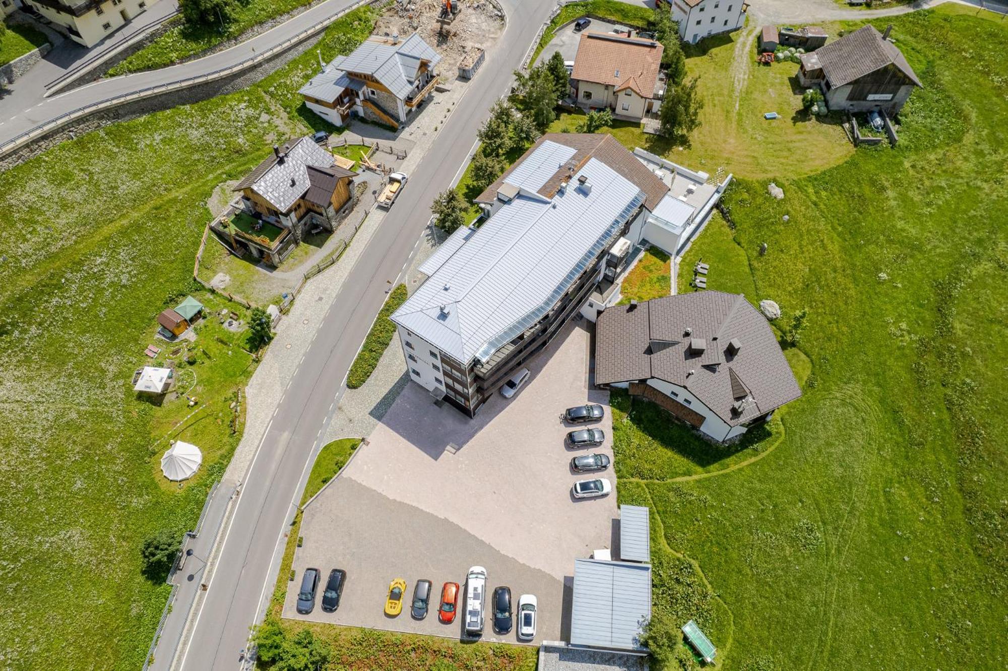Hotel Cevedale ซอลดา ภายนอก รูปภาพ